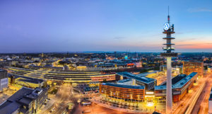 Skyline panorama of Hannover, Germany Skyline panorama of Hannover, Germany